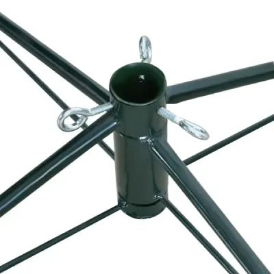 Umělý vánoční stromek s LED pohádkovými světly Vánoční stromek 210/225/240 cm Zelená-210 cm