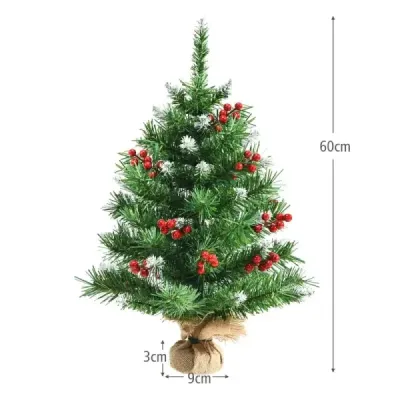 Mini vánoční stromeček na stůl, 60 cm