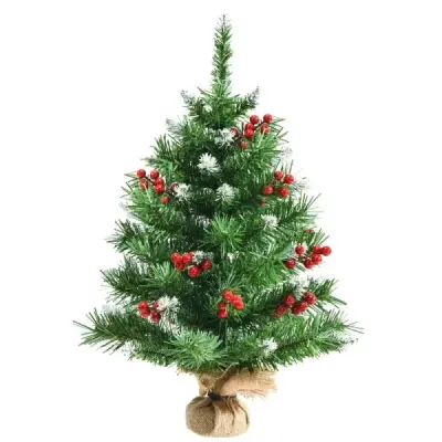 Mini vánoční stromeček na stůl, 60 cm