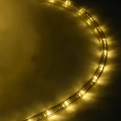 Vánoční osvětlení 10 m LED lanová svítidla pro venkovní i vnitřní teplé bílé