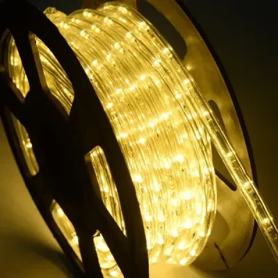 Vánoční osvětlení 20 m lanová světla pro vnější a vnitřní použití se 720 LED diodami-teplá bílá