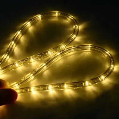 Vánoční osvětlení 20 m lanová světla pro vnější a vnitřní použití se 720 LED diodami-teplá bílá