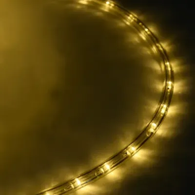 Vánoční osvětlení 20 m lanová světla pro vnější a vnitřní použití se 720 LED diodami-teplá bílá