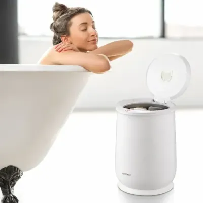21L ohřívač ručníků Bucket s časovačem Elektrický sušák ručníků Stropní ohřívač bílý
