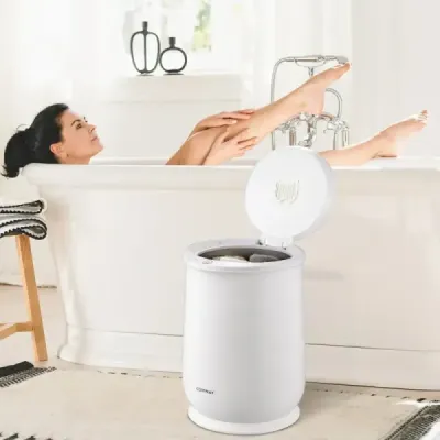 21L ohřívač ručníků Bucket s časovačem Elektrický sušák ručníků Stropní ohřívač bílý