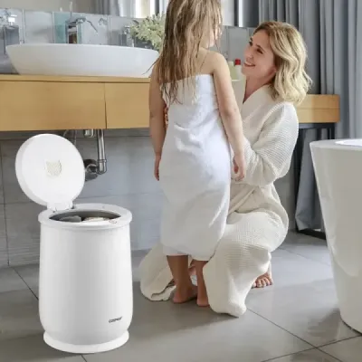 21L ohřívač ručníků Bucket s časovačem Elektrický sušák ručníků Stropní ohřívač bílý