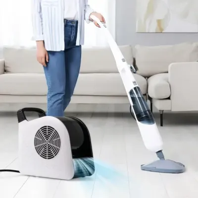 Podlahový foukač 130W 3 rychlosti & 185° otočná hlava foukací stroj pro sušení a větrání