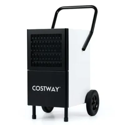 Odvlhčovač vzduchu pro komerční použití, 60 l/den, odvlhčovač pro prostory o rozloze 200 m², stavební odvlhčovač
