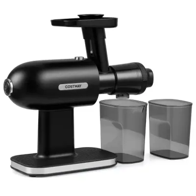 Odšťavňovač typu „Slow Juicer“ na ovoce a zeleninu, 95 % výtěžnost šťávy, odšťavňovač s funkcí zpětného chodu