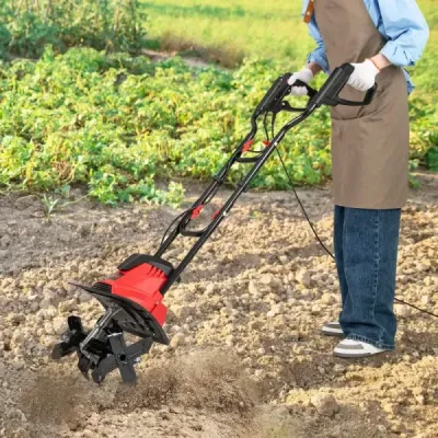 Elektrický kultivátor 1200 W | Pracovní šířka 36 cm |