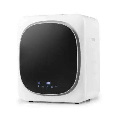 Mini sušička prádla 5 kg s dotykovým displejem LED a dezinfekcí a dezodorizací Sušička odpadního vzduchu