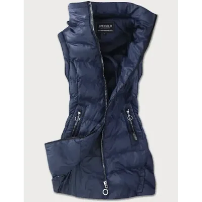 Dámská zimní bunda MODA761 modrá