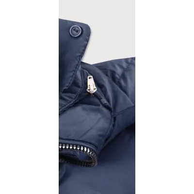 Dámská zimní bunda MODA761 modrá