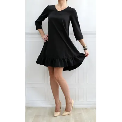 Dámské šaty MODA134 černé