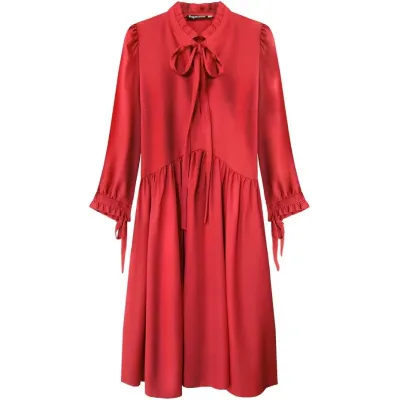 Dámské šaty MODA208 červené