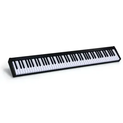 Digital Piano Keyboard 88 kláves Přenosný elektronický hudební nástroj Dětský klavír Dětský klavír Černý
