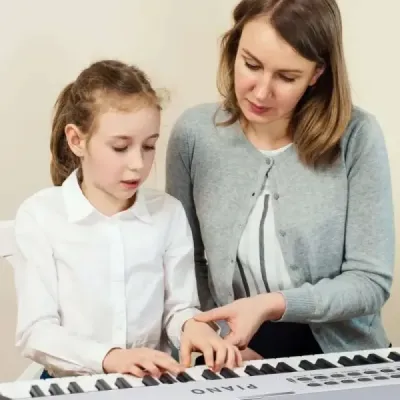 88klávesová klaviatura s 1000 rytmy 1000 not Skládací digitální piano Bílá barva