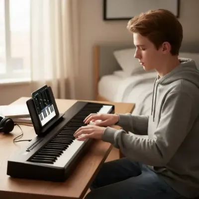 88 kláves digitální piano přenosné elektrické klávesy plné velikosti černé