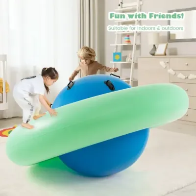 Skládací dětská ohrádka pro děti 223 cm velká dětská ohrádka pro Rolling zelená + černá
