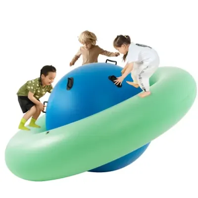 Skládací dětská ohrádka pro děti 223 cm velká dětská ohrádka pro Rolling zelená + černá
