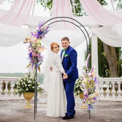 Kovový růžový oblouk se 4 zemními kolíky Zahradní oblouk pro popínavé rostliny Růžový plot Černý
