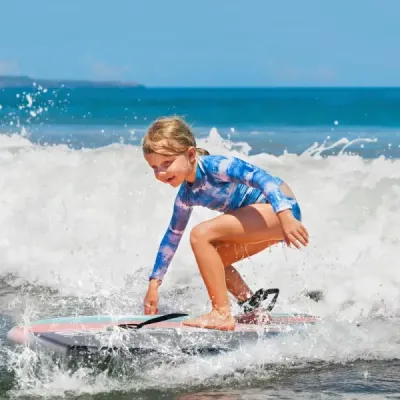 104 cm lehké bodyboardové prkno s jádrem z EPS, horní vrstvou z XPE a spodní vrstvou z HDPE, s poutkem na zápěstí – na pláž, moře i bazén
