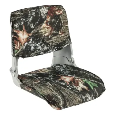 Skládací lodní sedátko s nízkým opěradlem Lodní křeslo Čalouněné řídící křeslo 50 x 50 x 47 cm