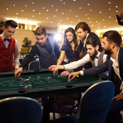 Skládací pokerový stůl pro 8 hráčů Herní stůl s držáky na sklenice a čalouněnou opěrkou