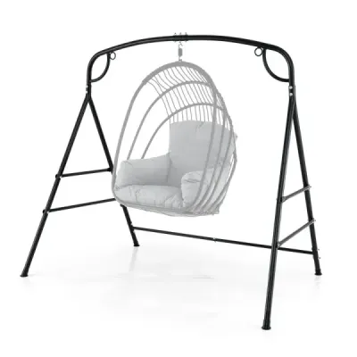 Rám houpačky se 2 možnostmi zavěšení Rám pro Nest Swing Black