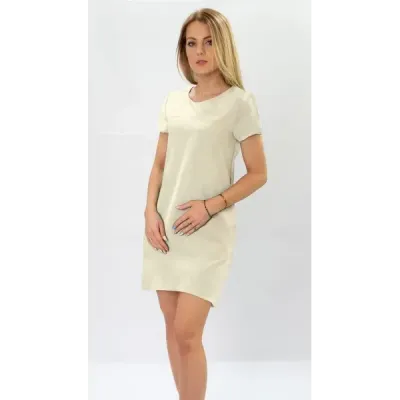 Dámské letní šaty MODA435 béžové