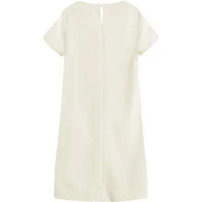 Dámské letní šaty MODA435 béžové