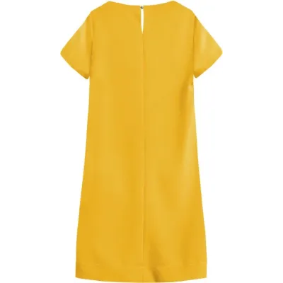 Dámské letní šaty MODA435 žluté