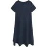 Dámské letní šaty MODA436 tmavě modré
