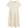 Dámské letní šaty MODA436 béžové