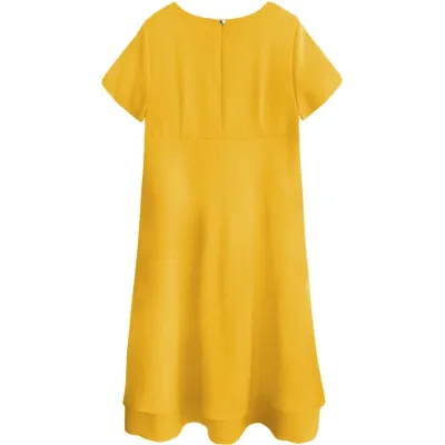 Dámské letní šaty MODA436 žluté