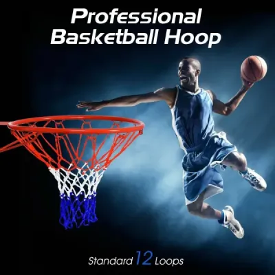 Basketbalový koš nástěnný basketbalový koš profesionální basketbalový koš na potápění pro interiér a exteriér oranžovo-červený