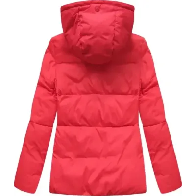 Dámská zimní bunda MODA694 červená