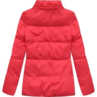 Dámská zimní bunda MODA694 červená