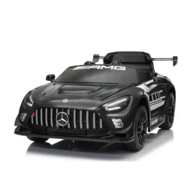 Dětské autíčko Mercedes-AMG GT3 s licencí a dálkovým ovládáním 3 rychlosti černé