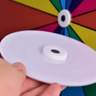 ? 60 cm kolo štěstí hračka barevné kolo hry pro loterijní hry slovní hry 24"