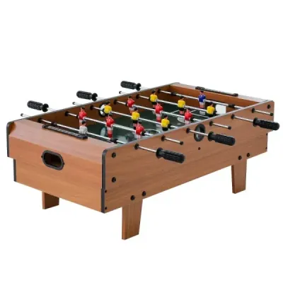 Hrací stůl 4 v 1 kulečníkový stůl a stolní tenis a vzdušný hokej a stolní fotbal 81 x 43 x 30,5 cm