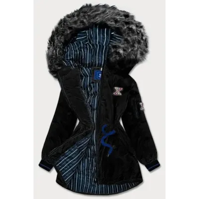 Dámská zimní bunda MODA757 černá