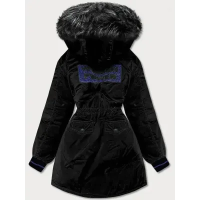 Dámská zimní bunda MODA757 černá
