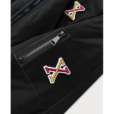 Dámská zimní bunda MODA757 černá