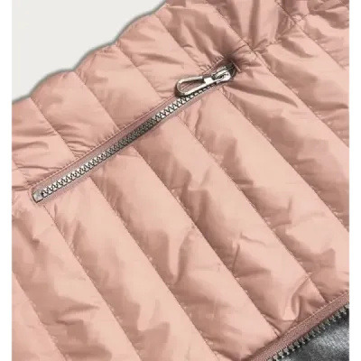 Dámská jarní bunda MODA011 růžová