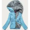 Dámská jarní bunda MODA011 modrá