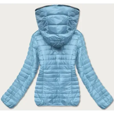 Dámská jarní bunda MODA011 modrá