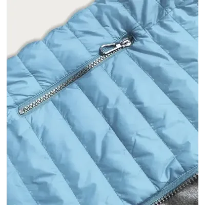Dámská jarní bunda MODA011 modrá
