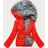 Dámská jarní bunda MODA011 pomerančová