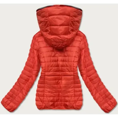 Dámská jarní bunda MODA011 pomerančová